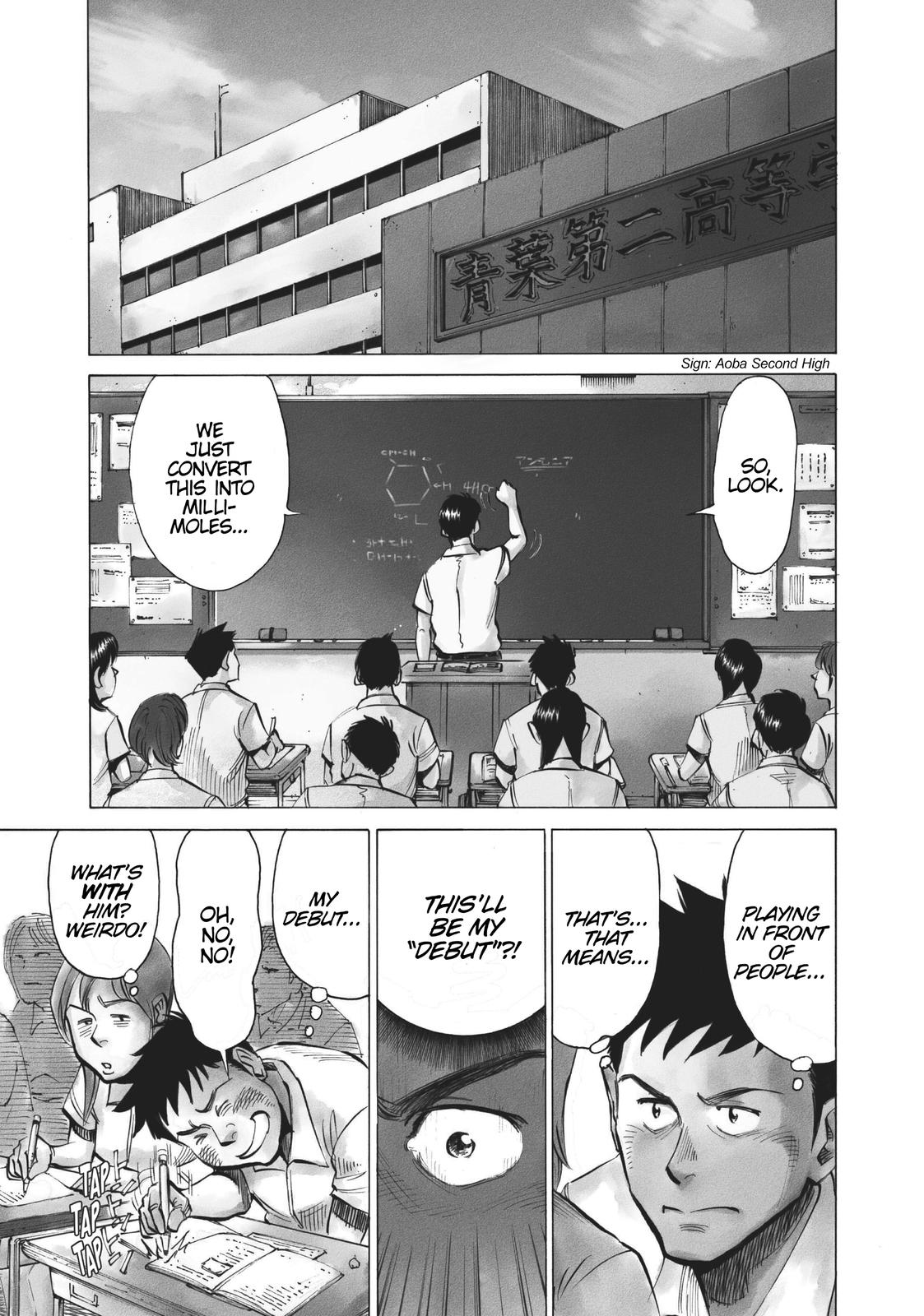 Read Blue Giant ENGLISH Manga Online