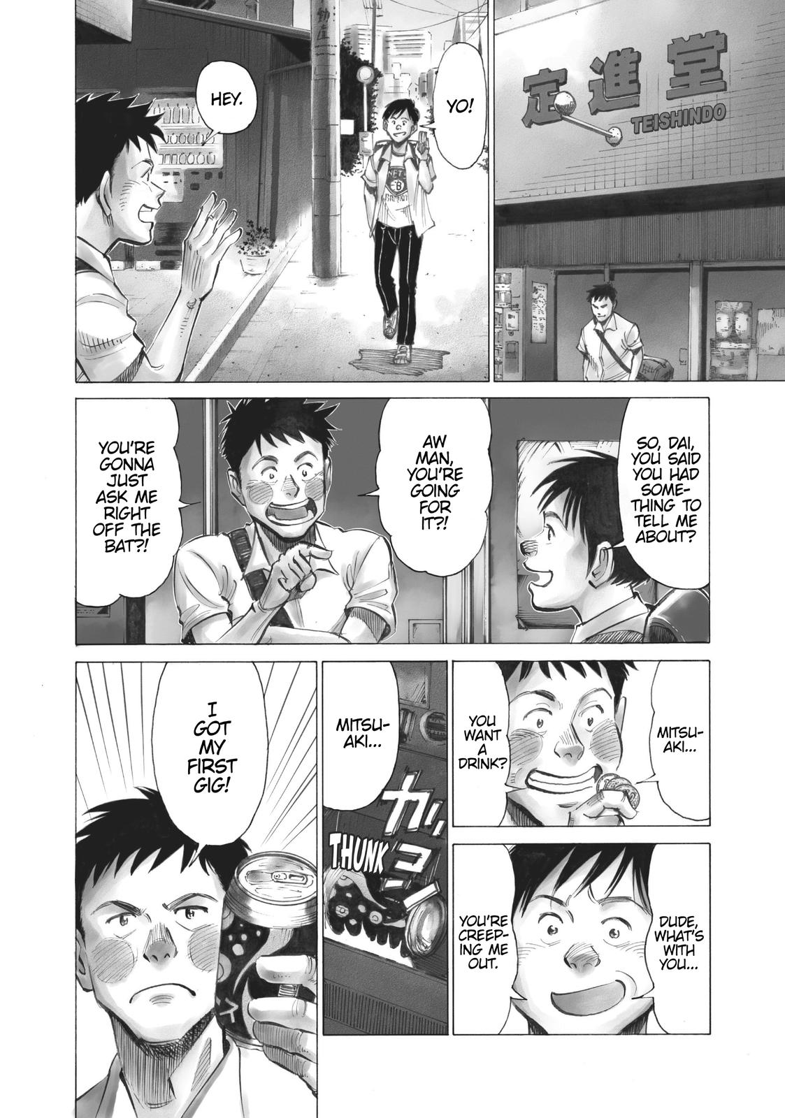 Read Blue Giant ENGLISH Manga Online