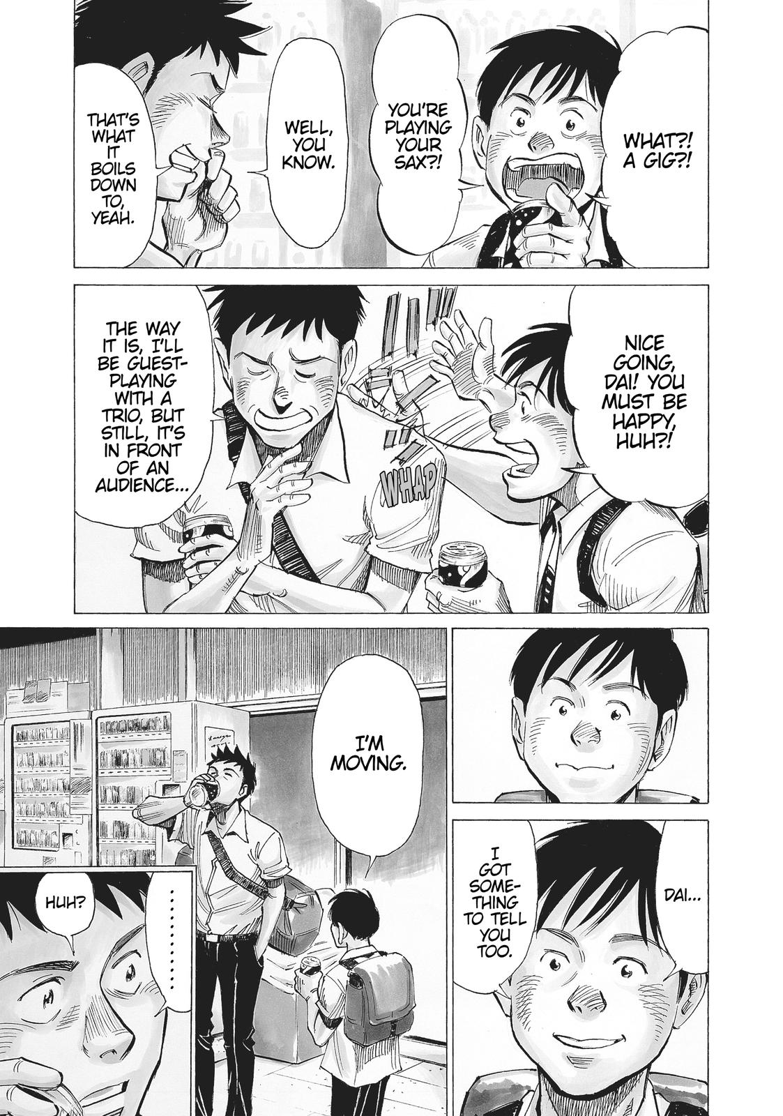 Read Blue Giant ENGLISH Manga Online