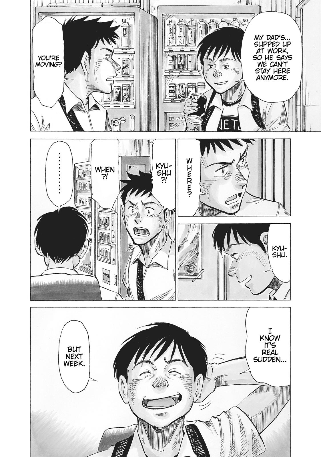 Read Blue Giant ENGLISH Manga Online