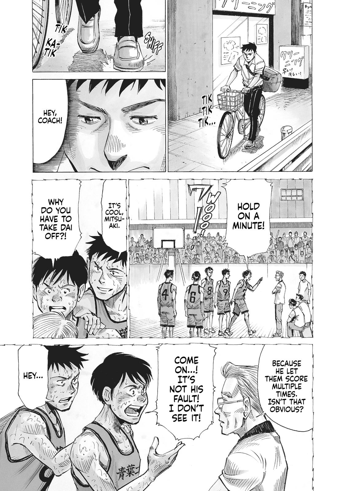 Read Blue Giant ENGLISH Manga Online