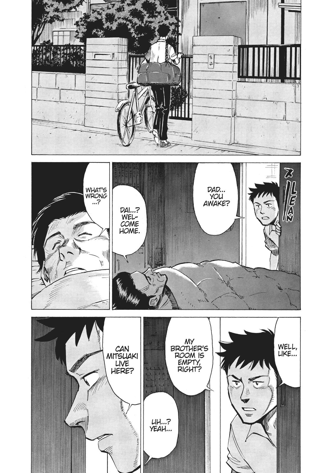 Read Blue Giant ENGLISH Manga Online