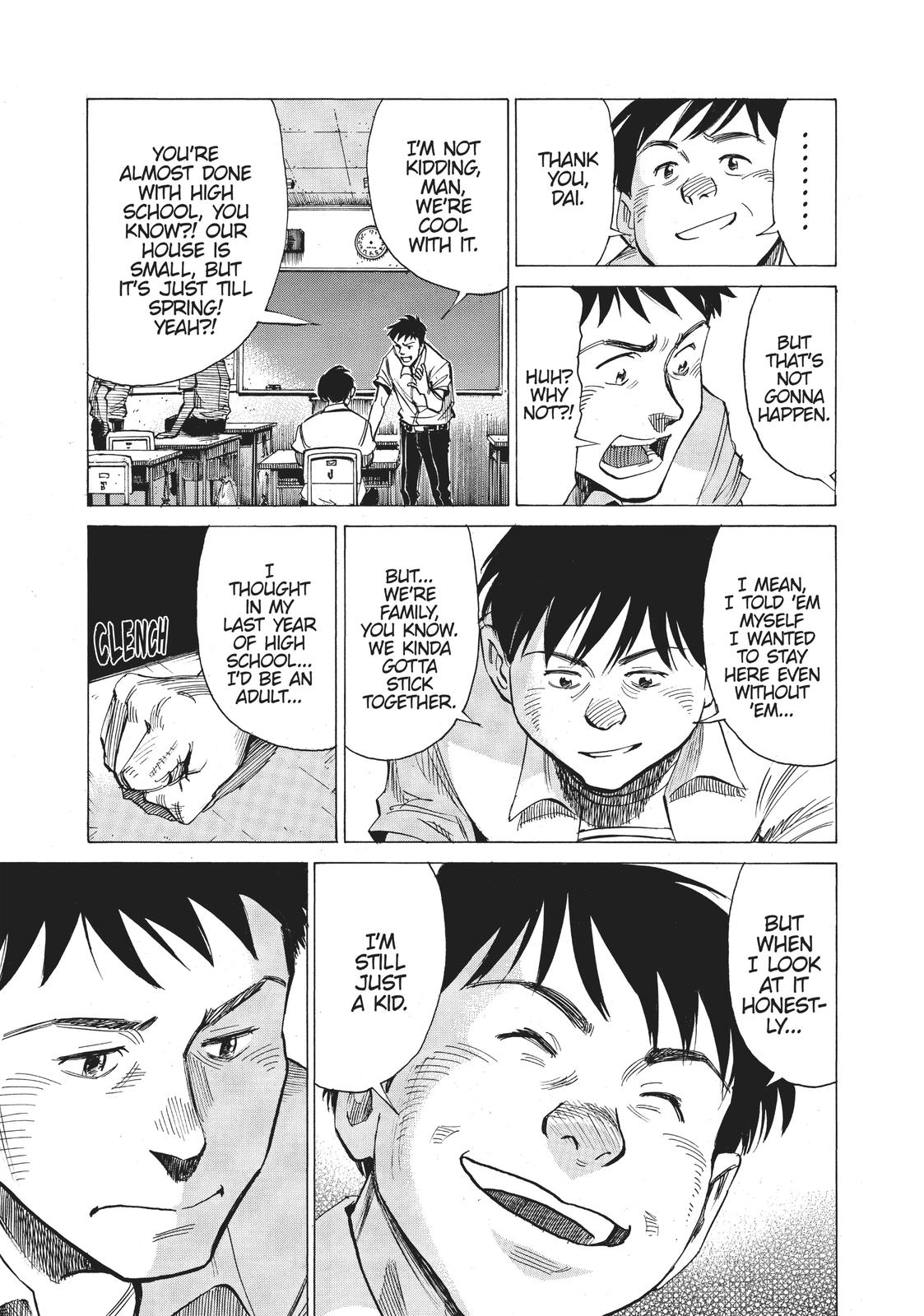 Read Blue Giant ENGLISH Manga Online