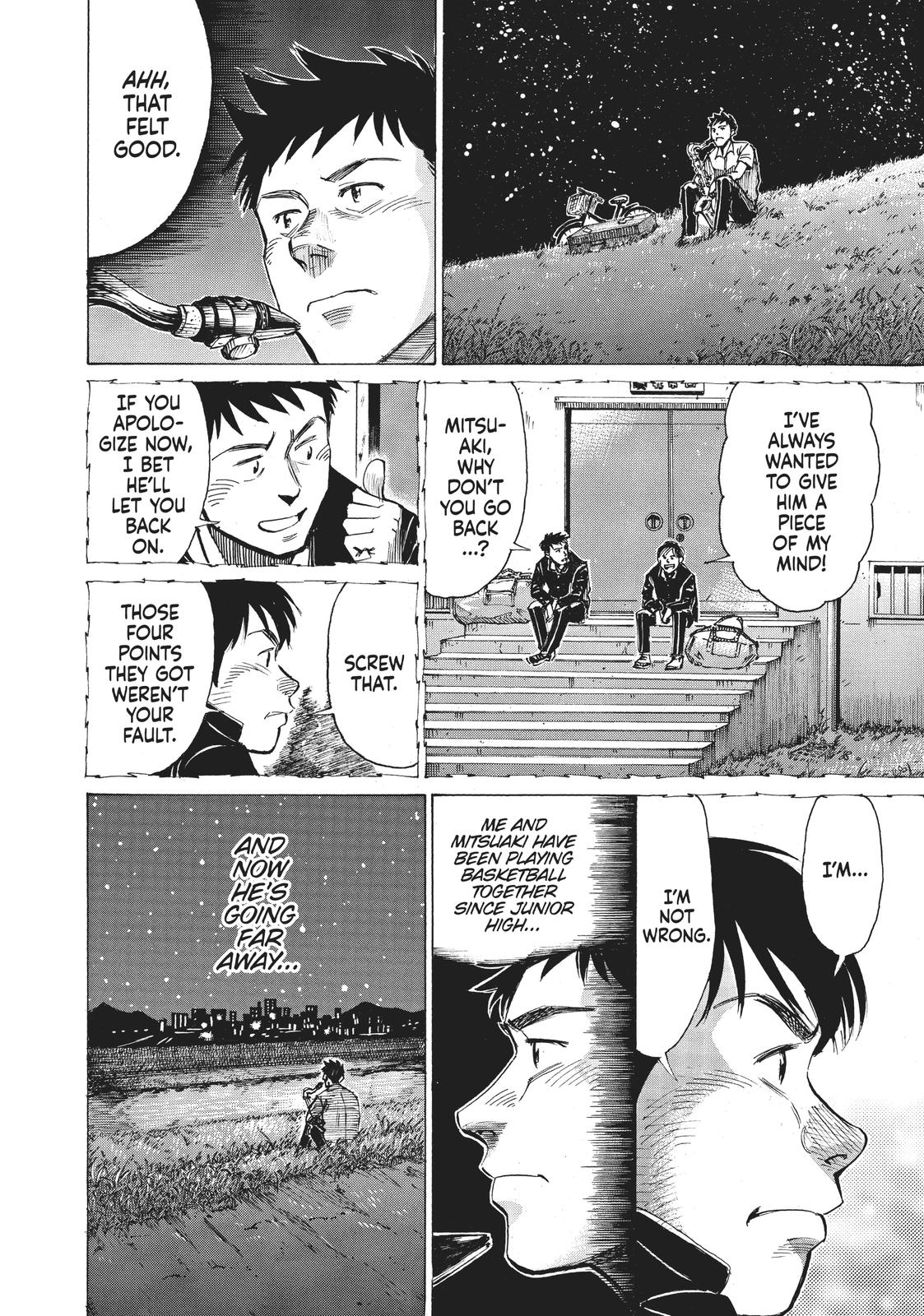 Read Blue Giant ENGLISH Manga Online