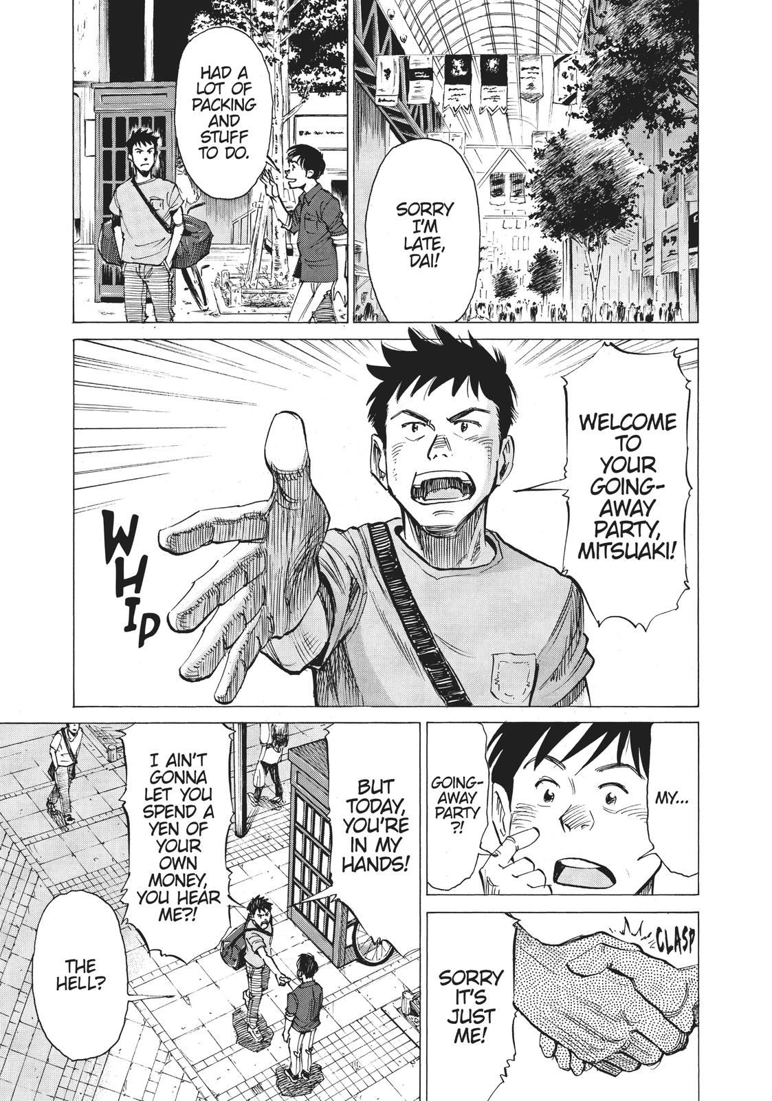 Read Blue Giant ENGLISH Manga Online