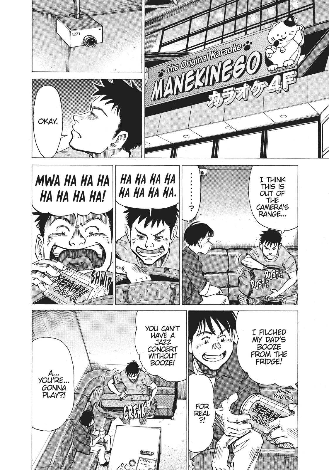 Read Blue Giant ENGLISH Manga Online