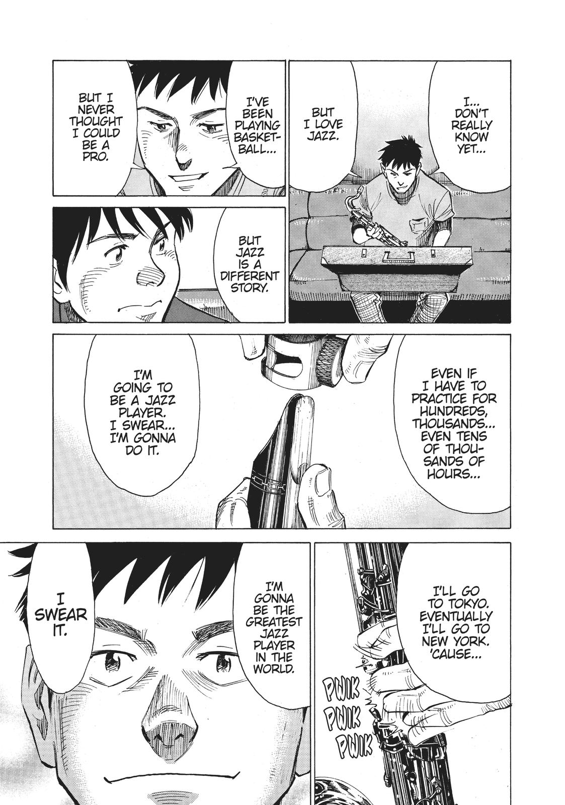 Read Blue Giant ENGLISH Manga Online