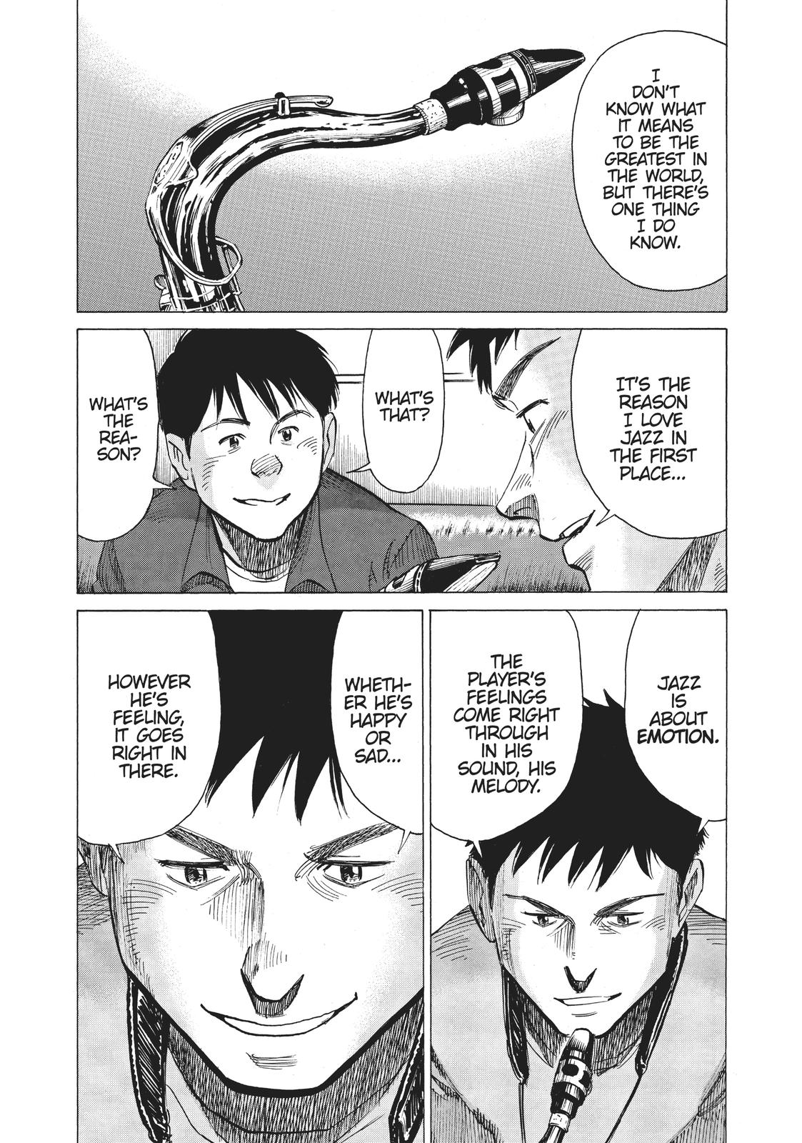 Read Blue Giant ENGLISH Manga Online