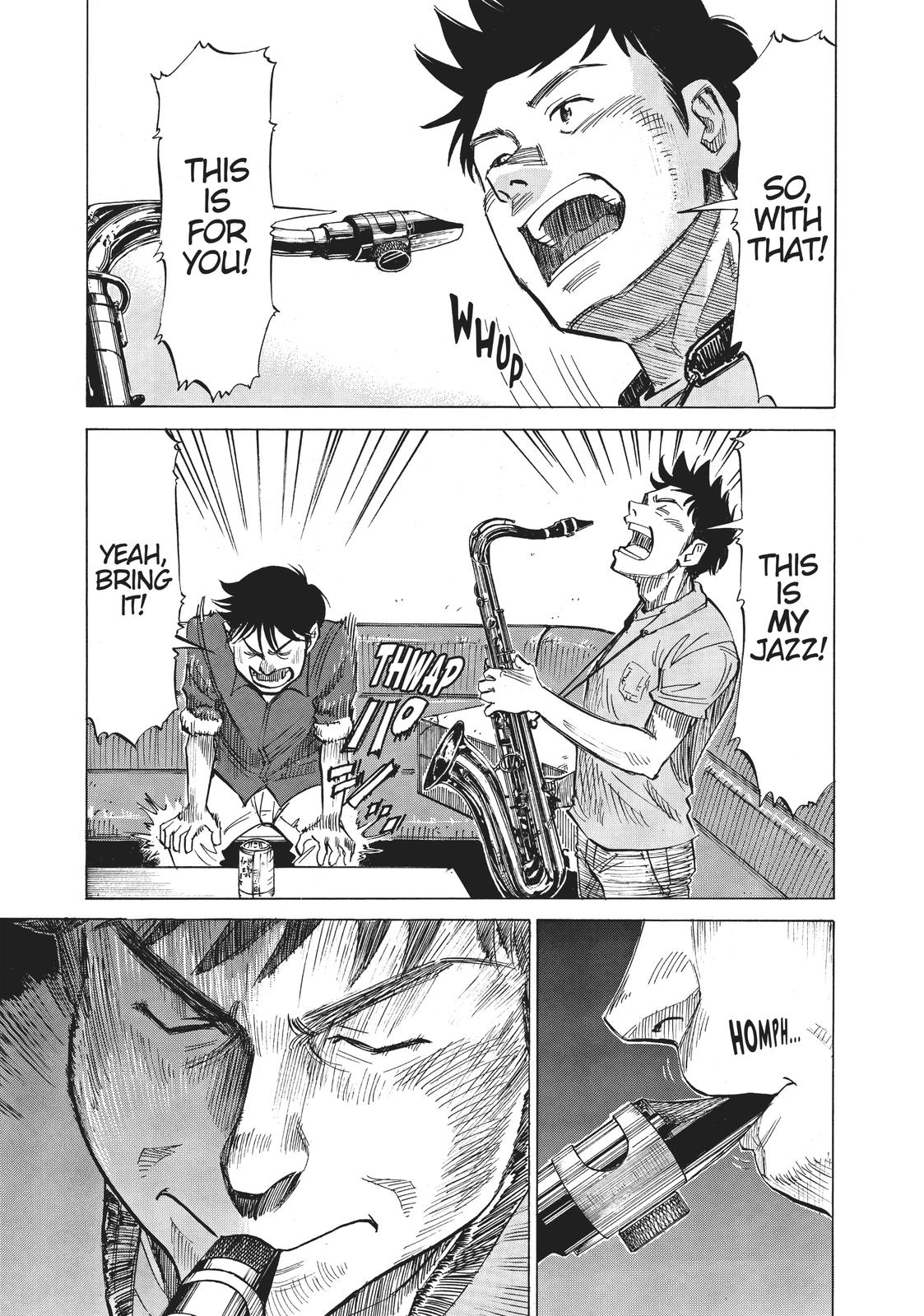 Read Blue Giant ENGLISH Manga Online