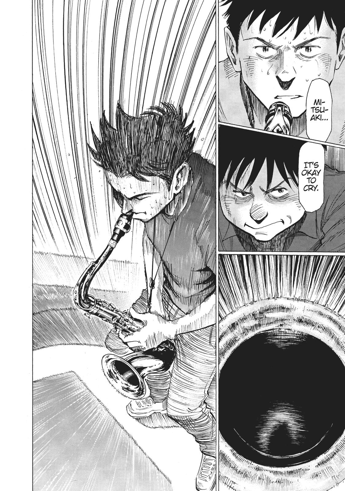 Read Blue Giant ENGLISH Manga Online