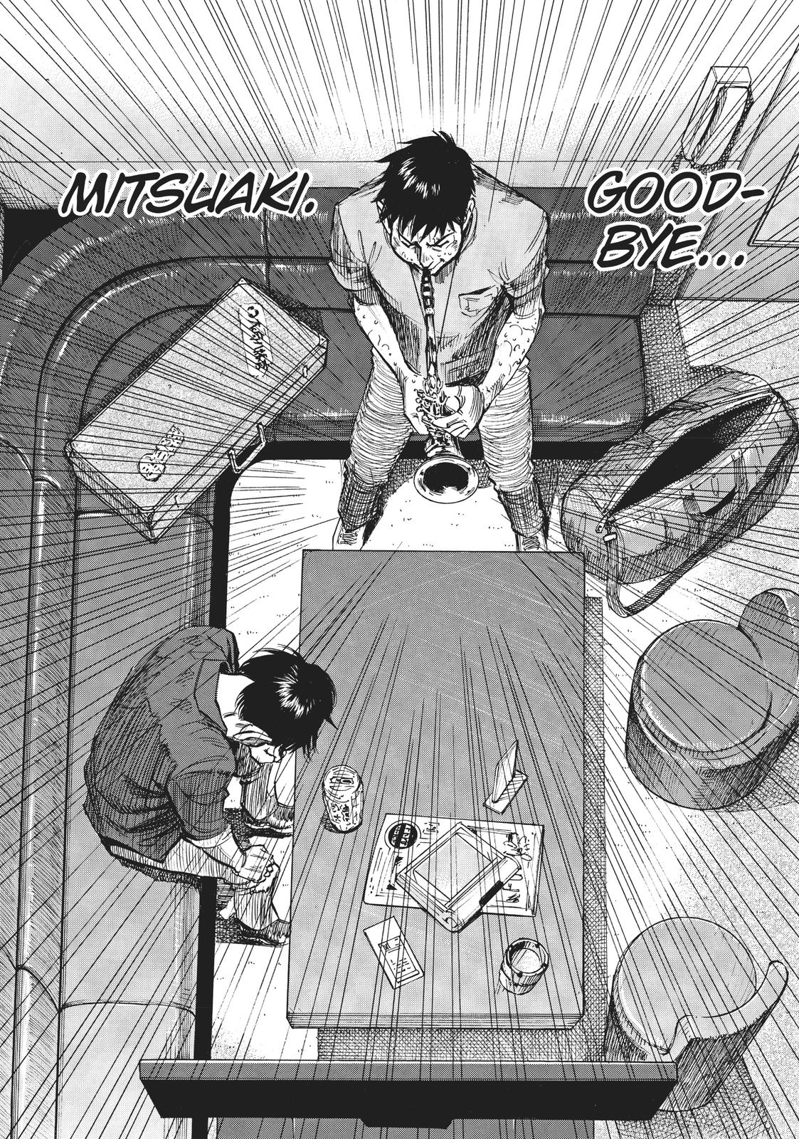 Read Blue Giant ENGLISH Manga Online