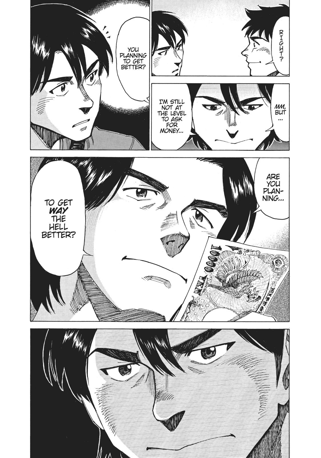 Read Blue Giant ENGLISH Manga Online