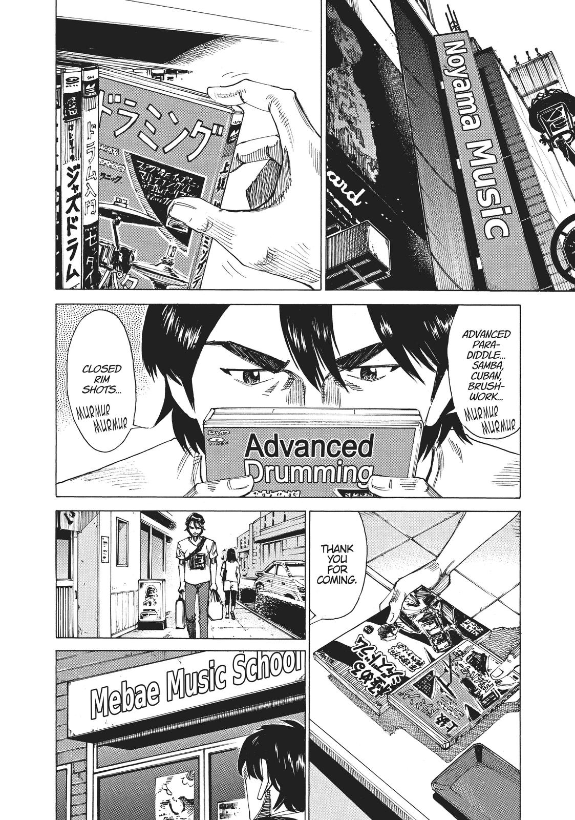 Read Blue Giant ENGLISH Manga Online