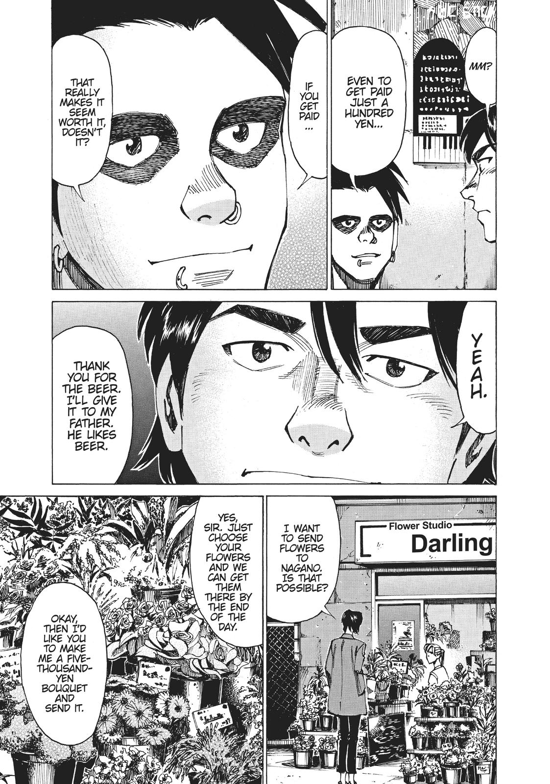 Read Blue Giant ENGLISH Manga Online