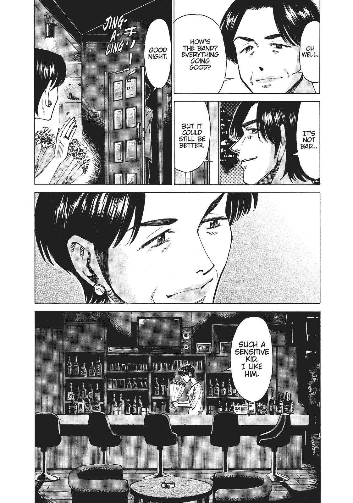 Read Blue Giant ENGLISH Manga Online