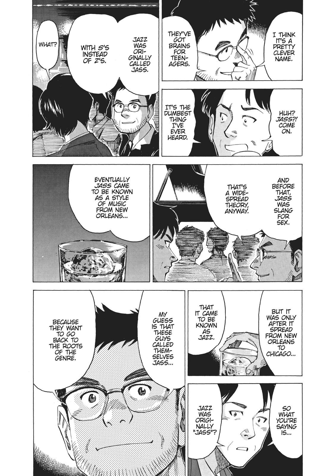 Read Blue Giant ENGLISH Manga Online