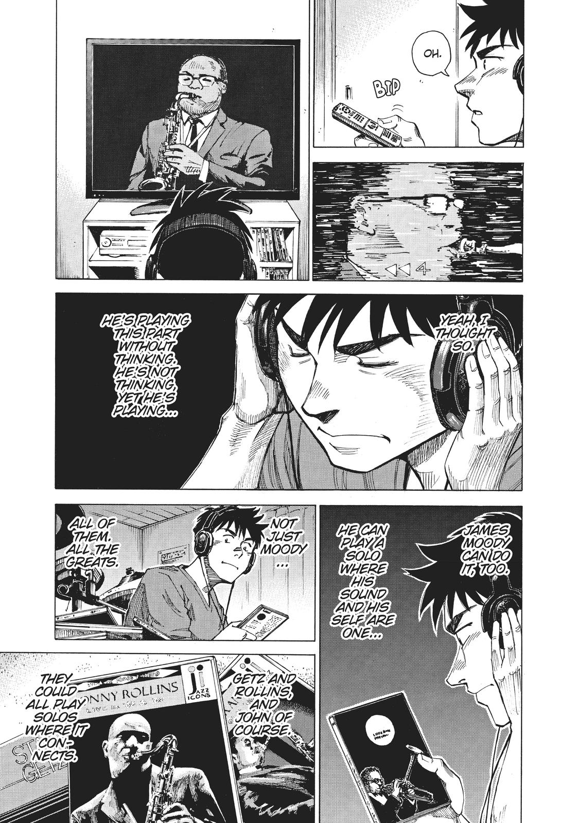 Read Blue Giant ENGLISH Manga Online