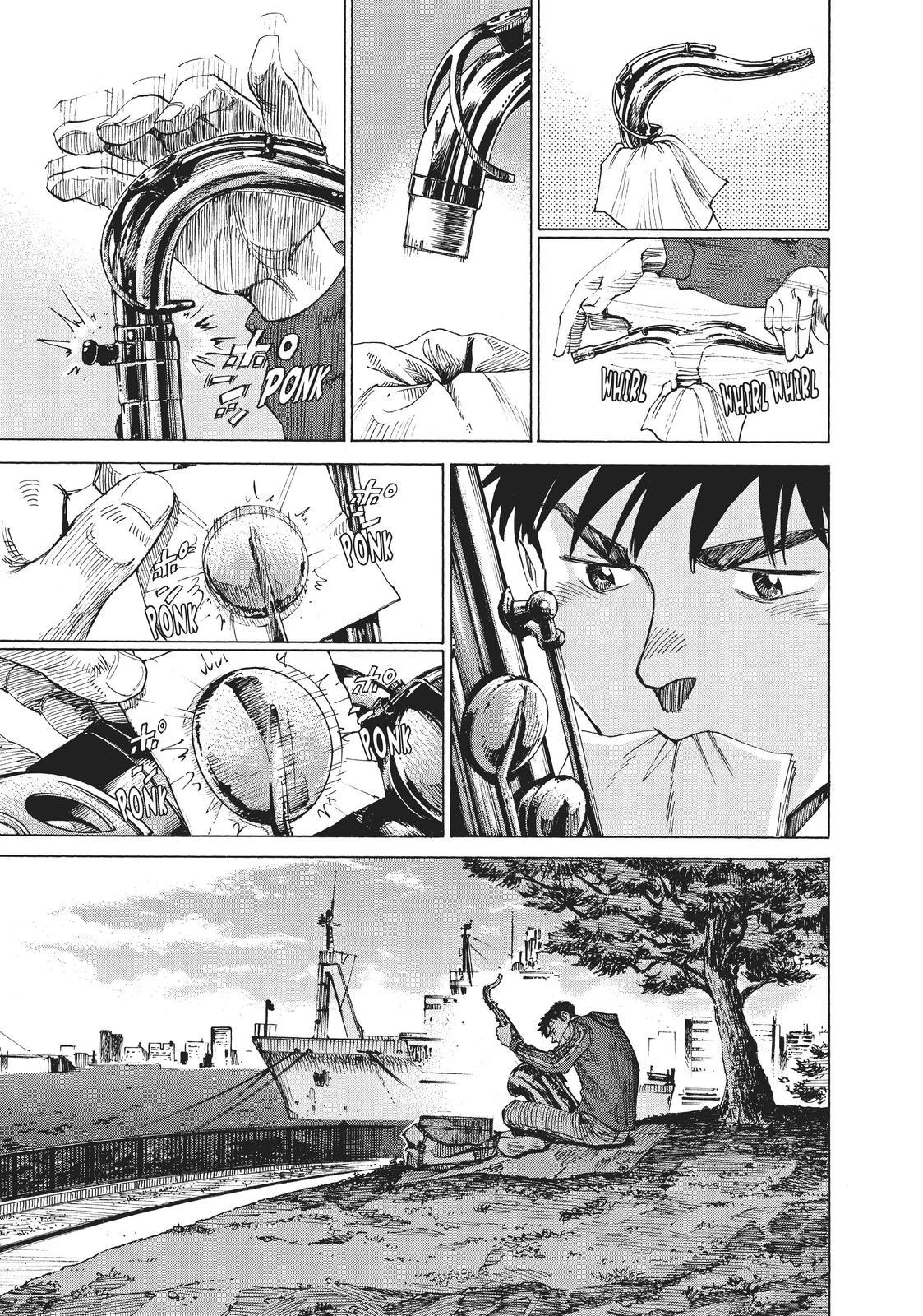 Read Blue Giant ENGLISH Manga Online