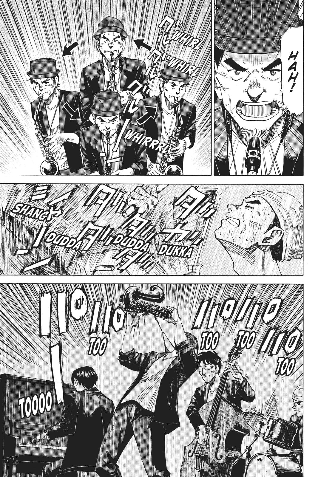 Read Blue Giant ENGLISH Manga Online