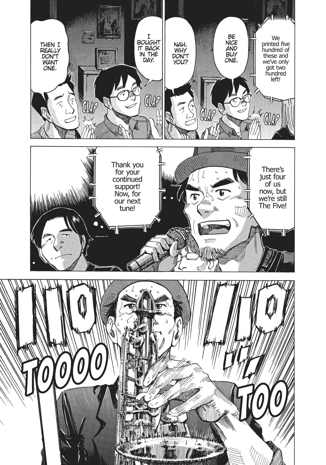 Read Blue Giant ENGLISH Manga Online