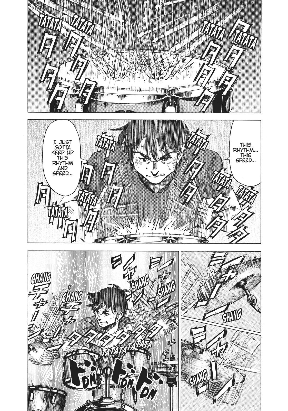 Read Blue Giant ENGLISH Manga Online