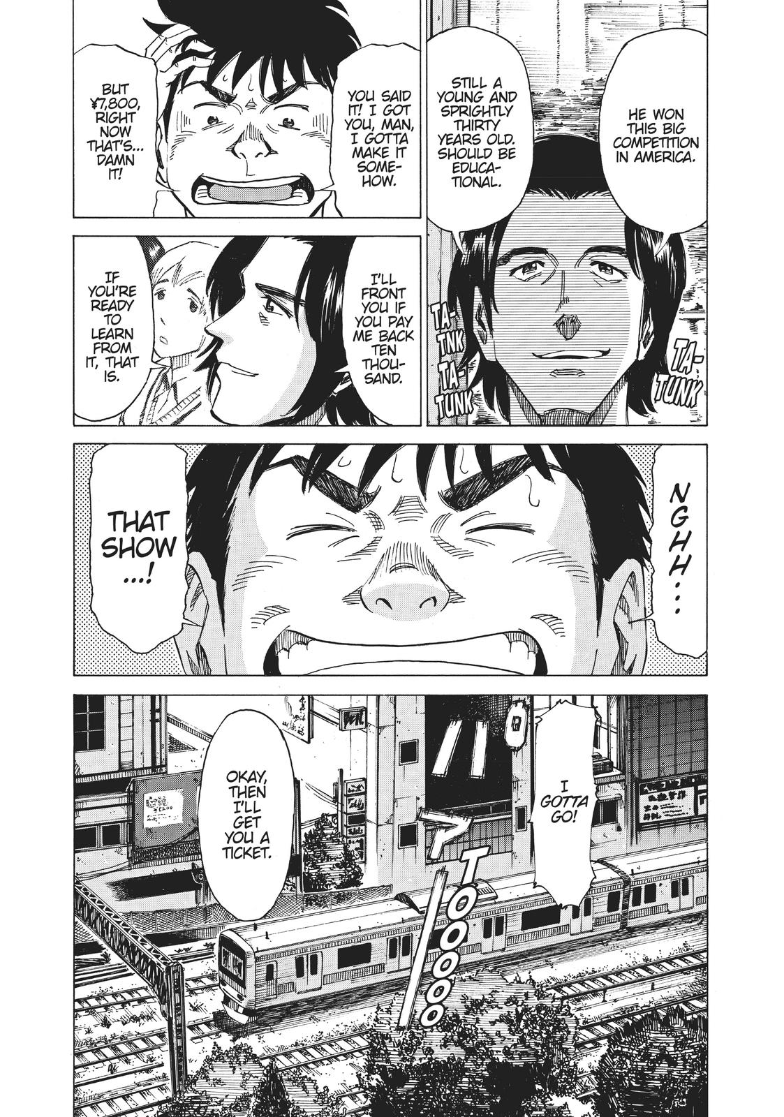 Read Blue Giant ENGLISH Manga Online