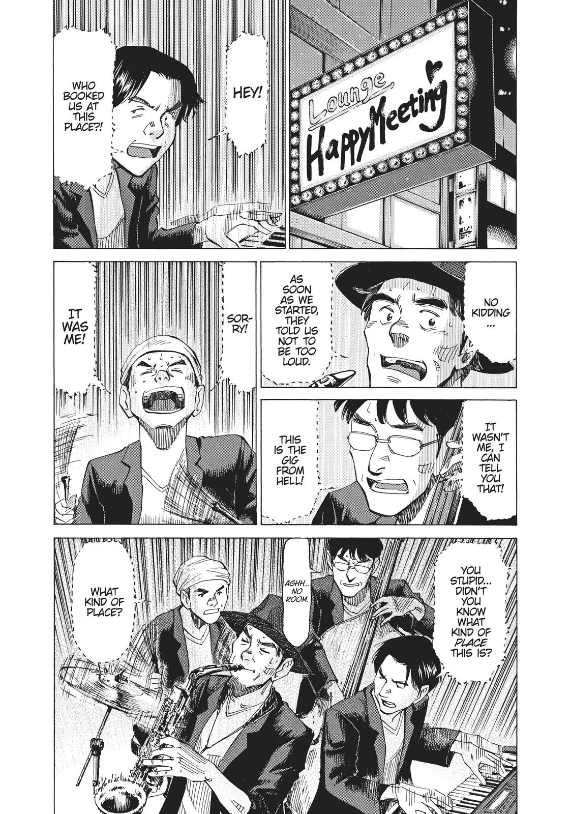 Read Blue Giant ENGLISH Manga Online