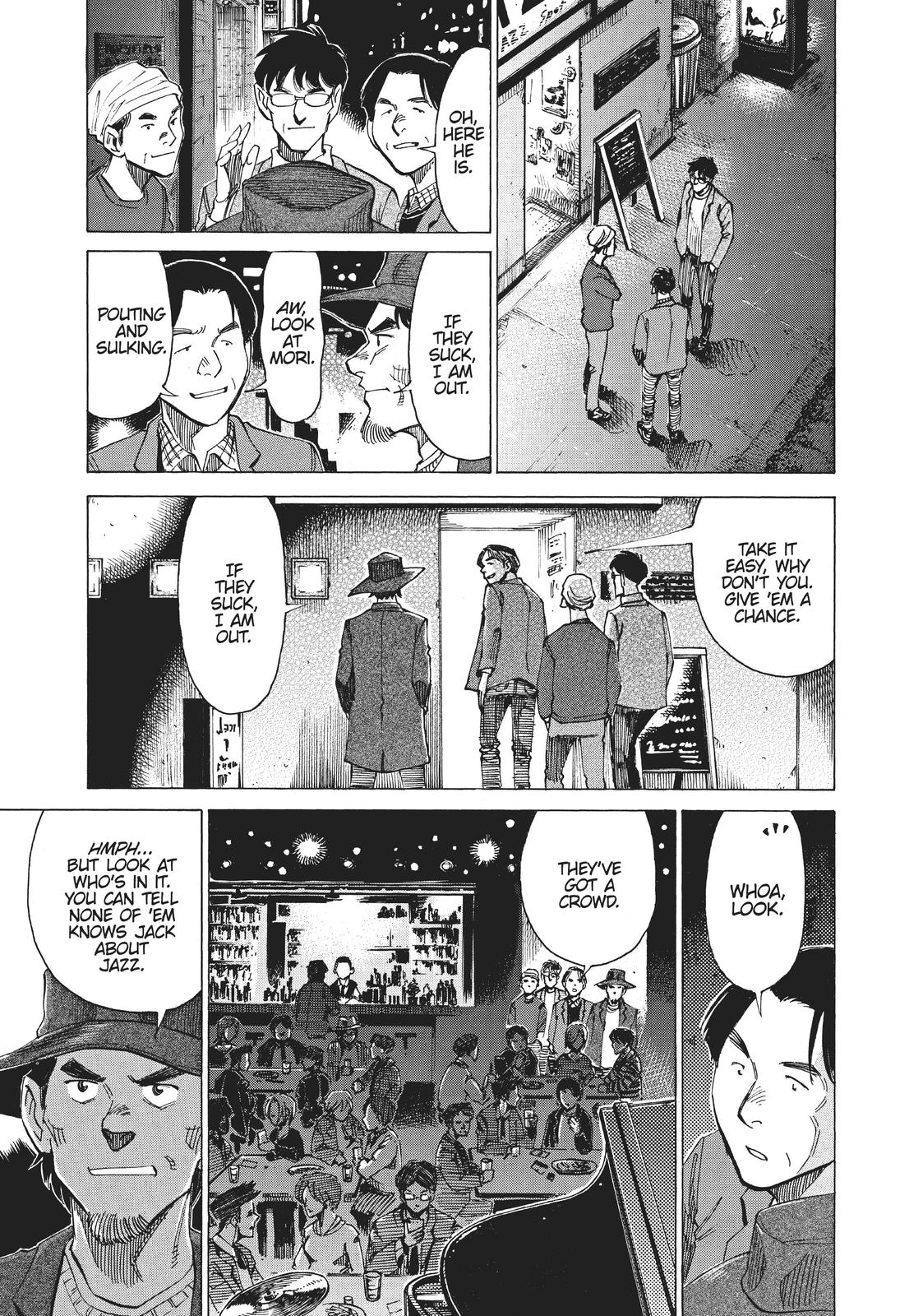 Read Blue Giant ENGLISH Manga Online