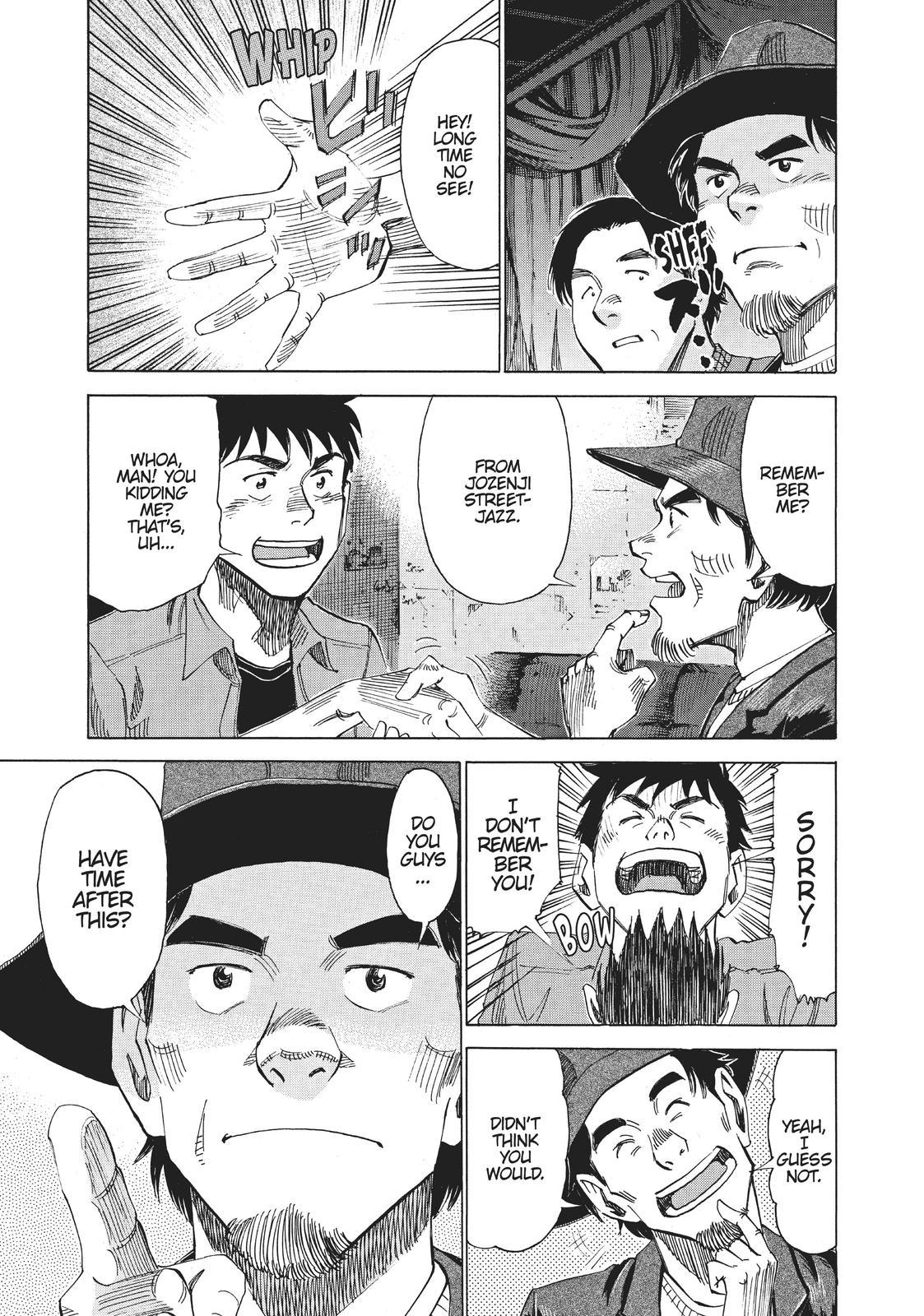 Read Blue Giant ENGLISH Manga Online