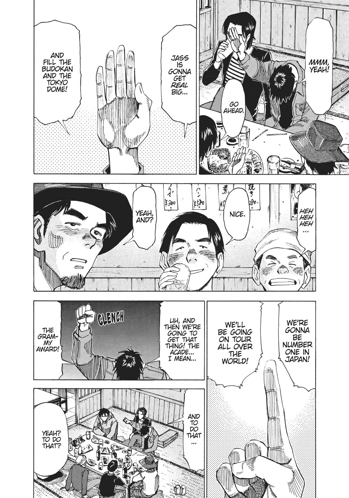 Read Blue Giant ENGLISH Manga Online