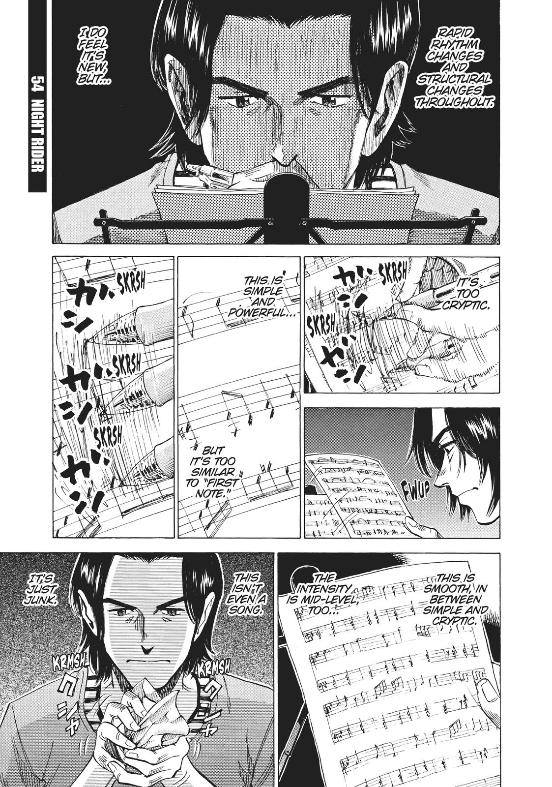 Read Blue Giant ENGLISH Manga Online