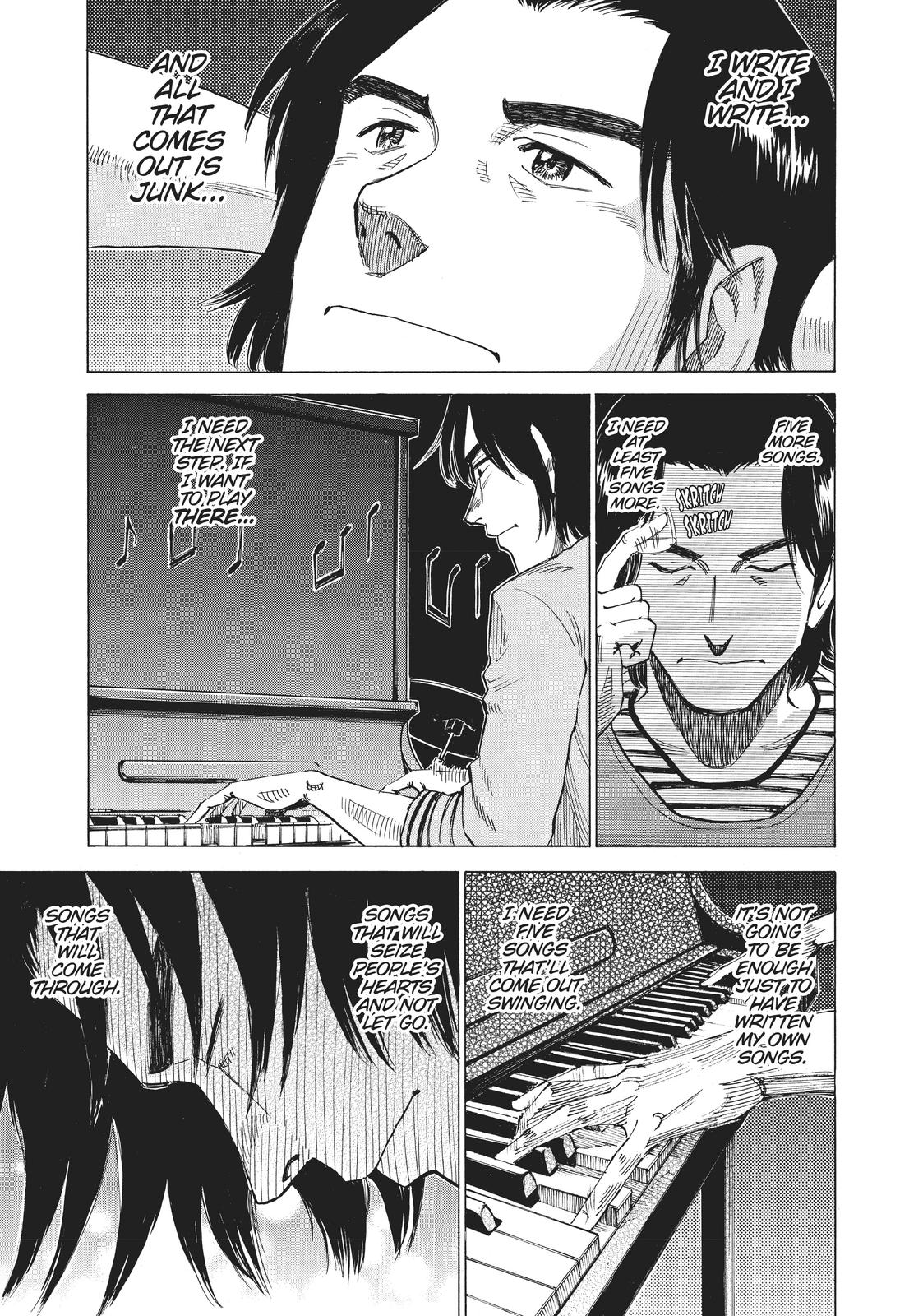 Read Blue Giant ENGLISH Manga Online