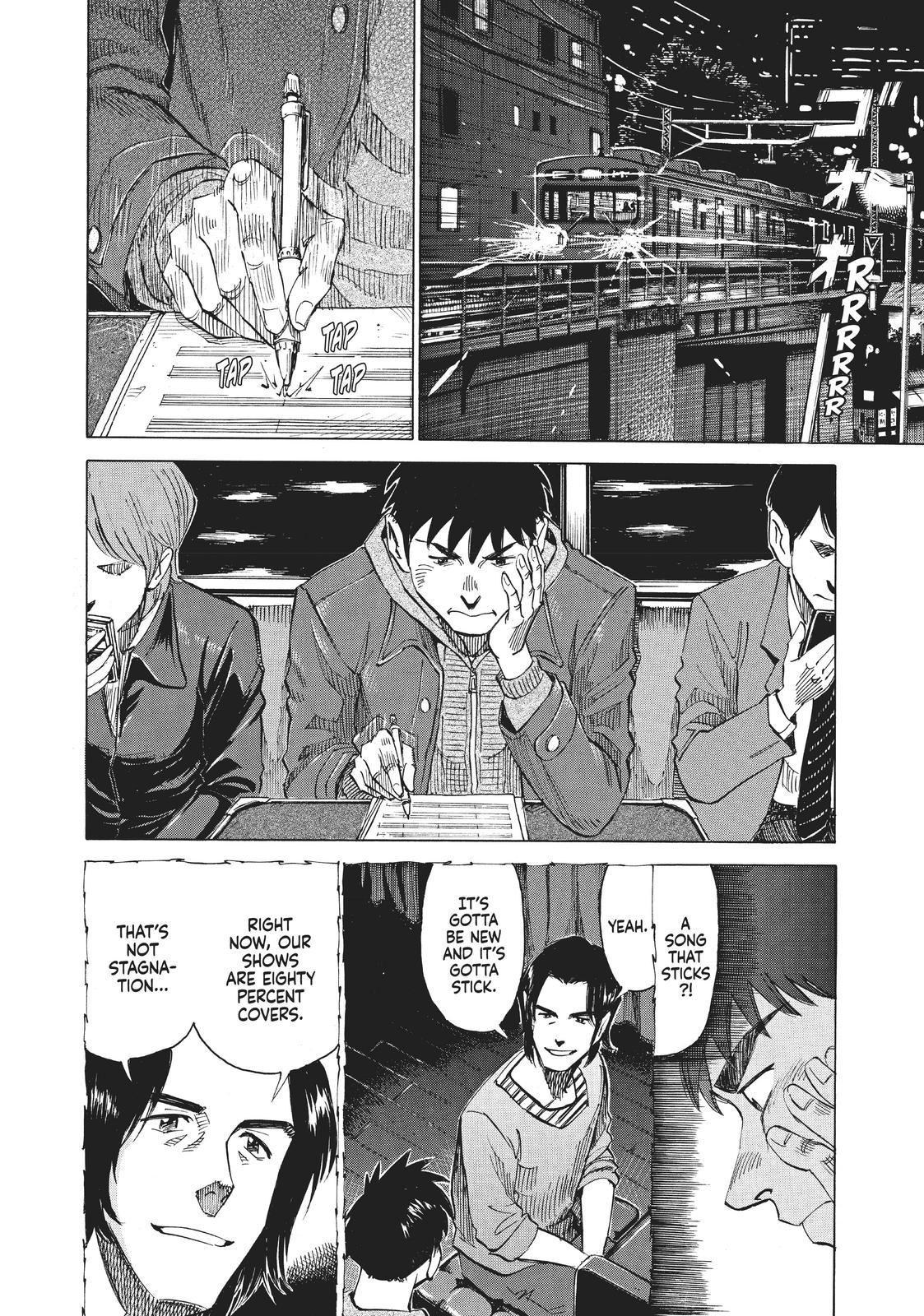 Read Blue Giant ENGLISH Manga Online