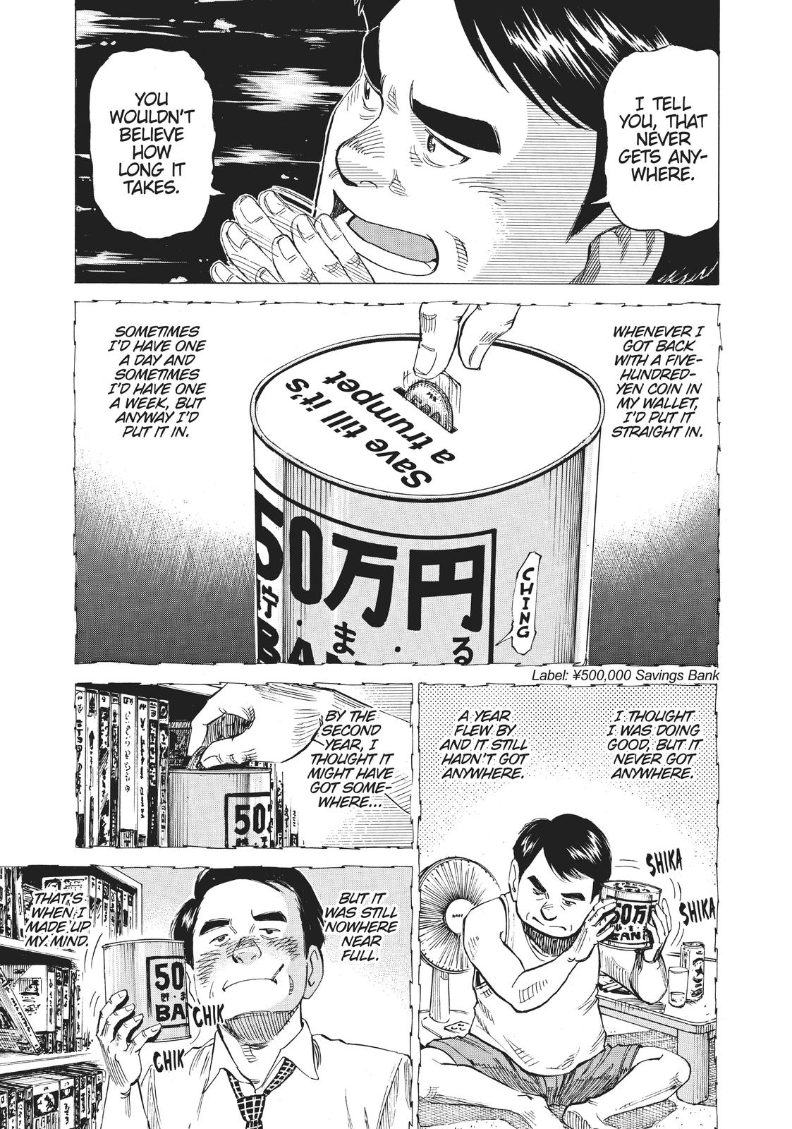 Read Blue Giant ENGLISH Manga Online