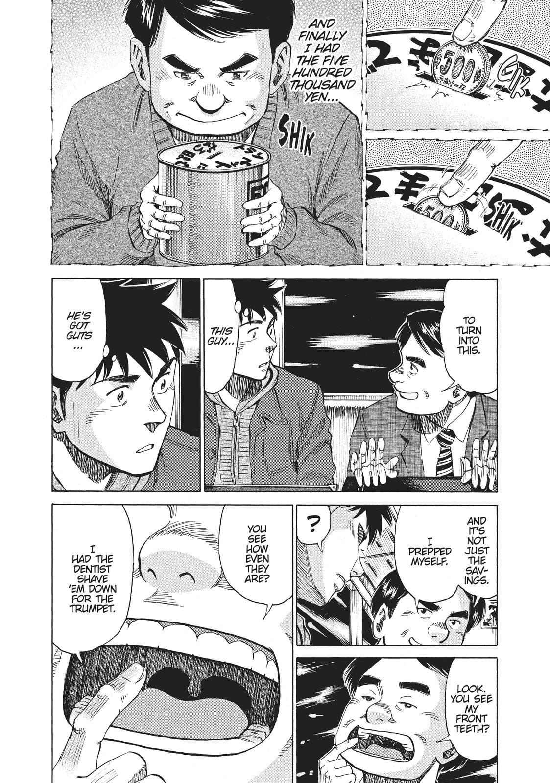 Read Blue Giant ENGLISH Manga Online