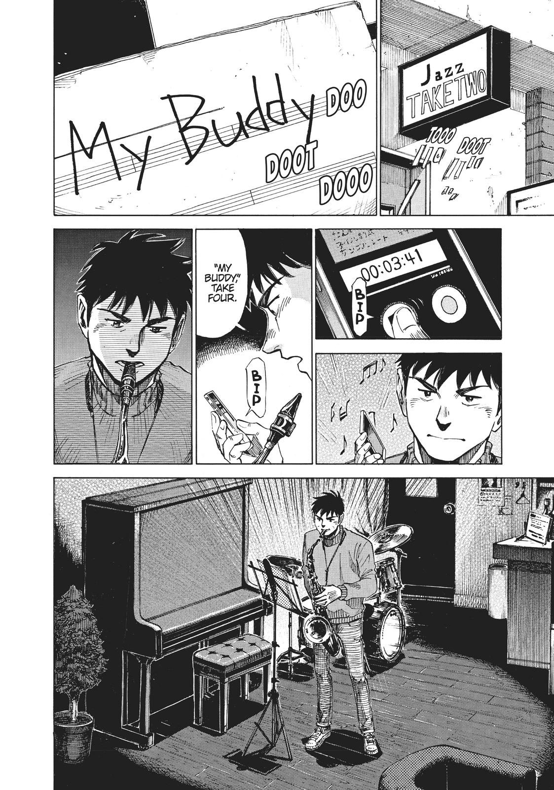 Read Blue Giant ENGLISH Manga Online