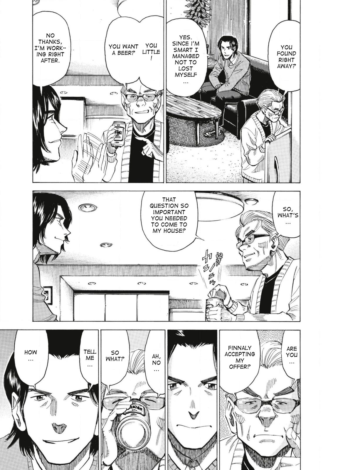 Read Blue Giant ENGLISH Manga Online