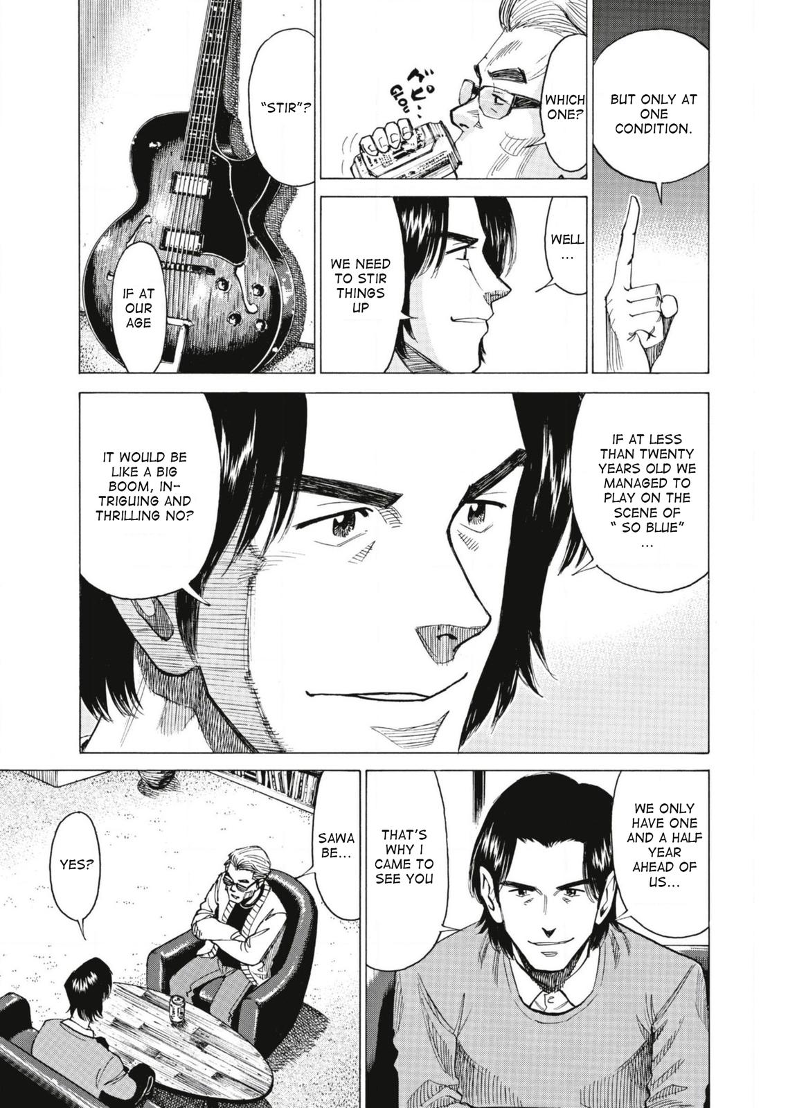 Read Blue Giant ENGLISH Manga Online