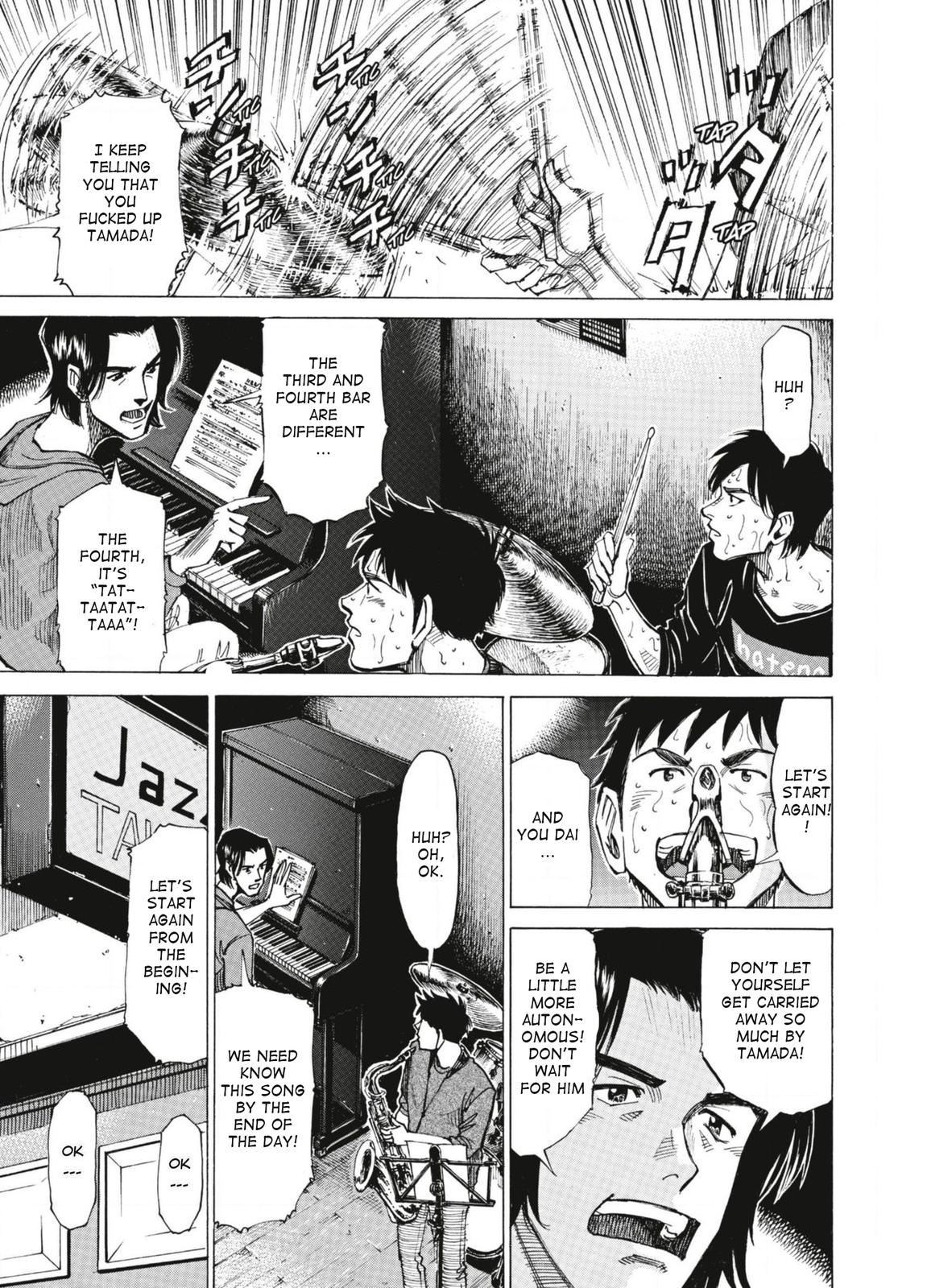 Read Blue Giant ENGLISH Manga Online