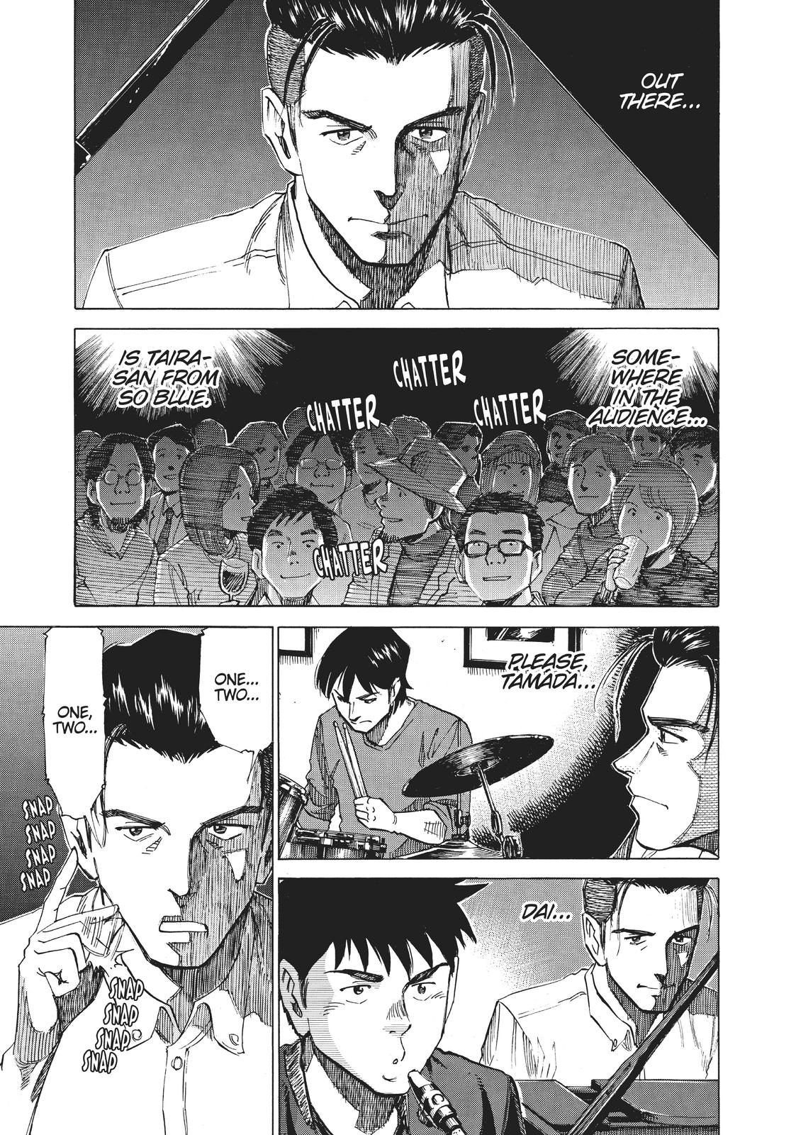 Read Blue Giant ENGLISH Manga Online