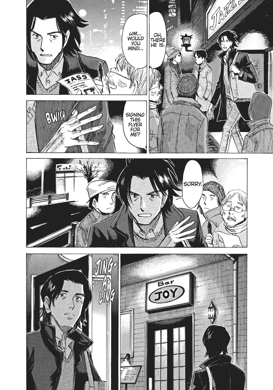 Read Blue Giant ENGLISH Manga Online