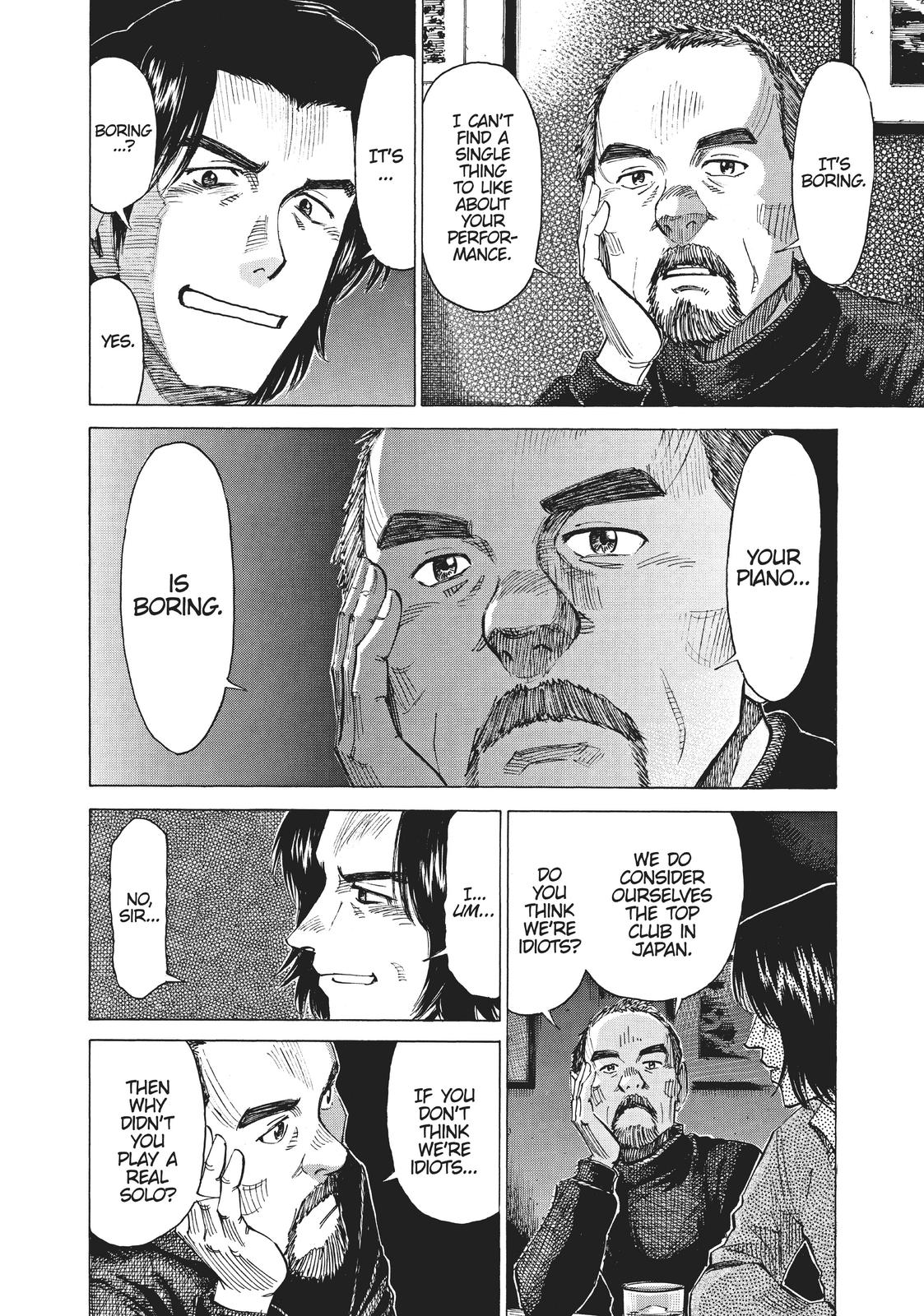 Read Blue Giant ENGLISH Manga Online