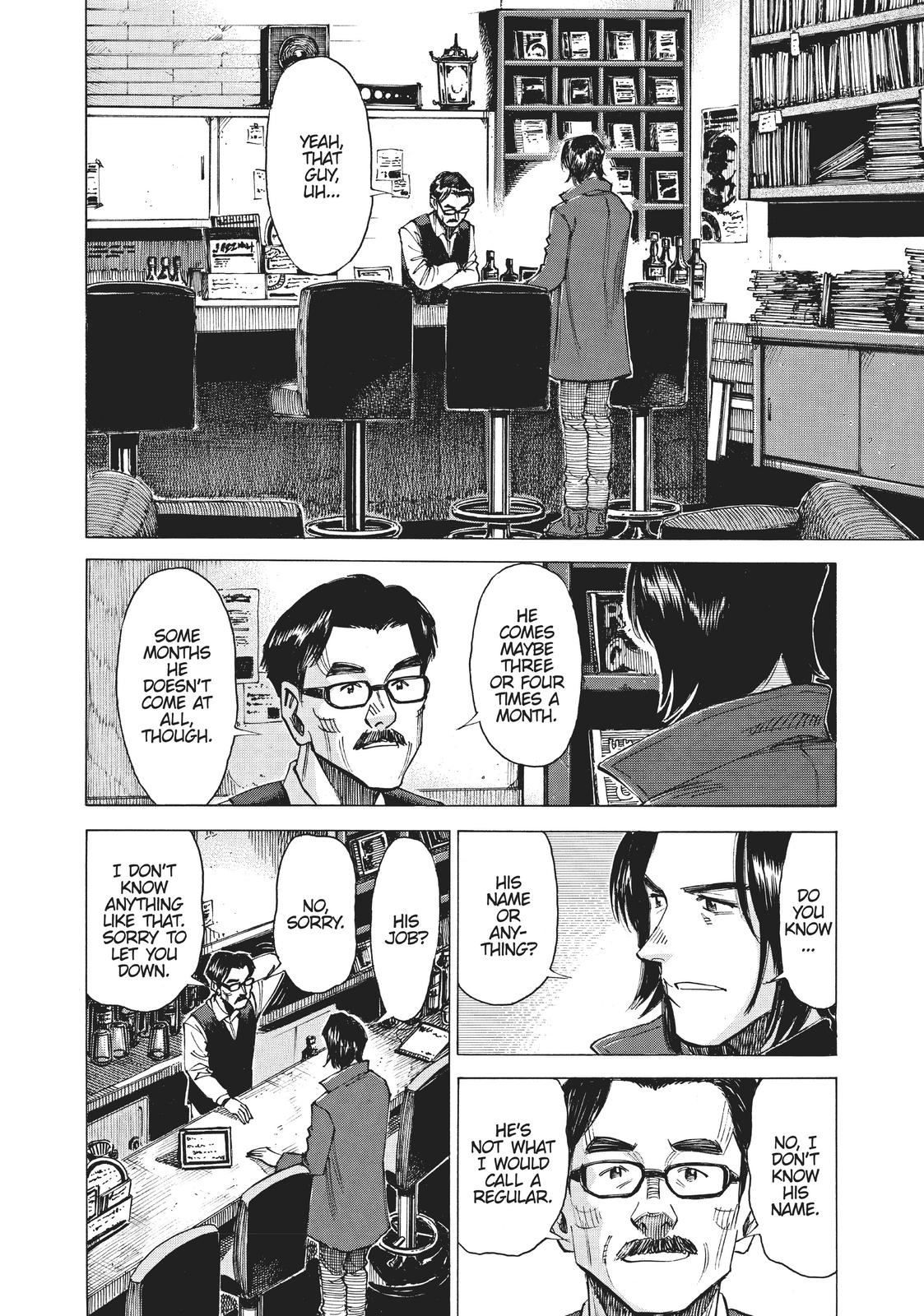 Read Blue Giant ENGLISH Manga Online