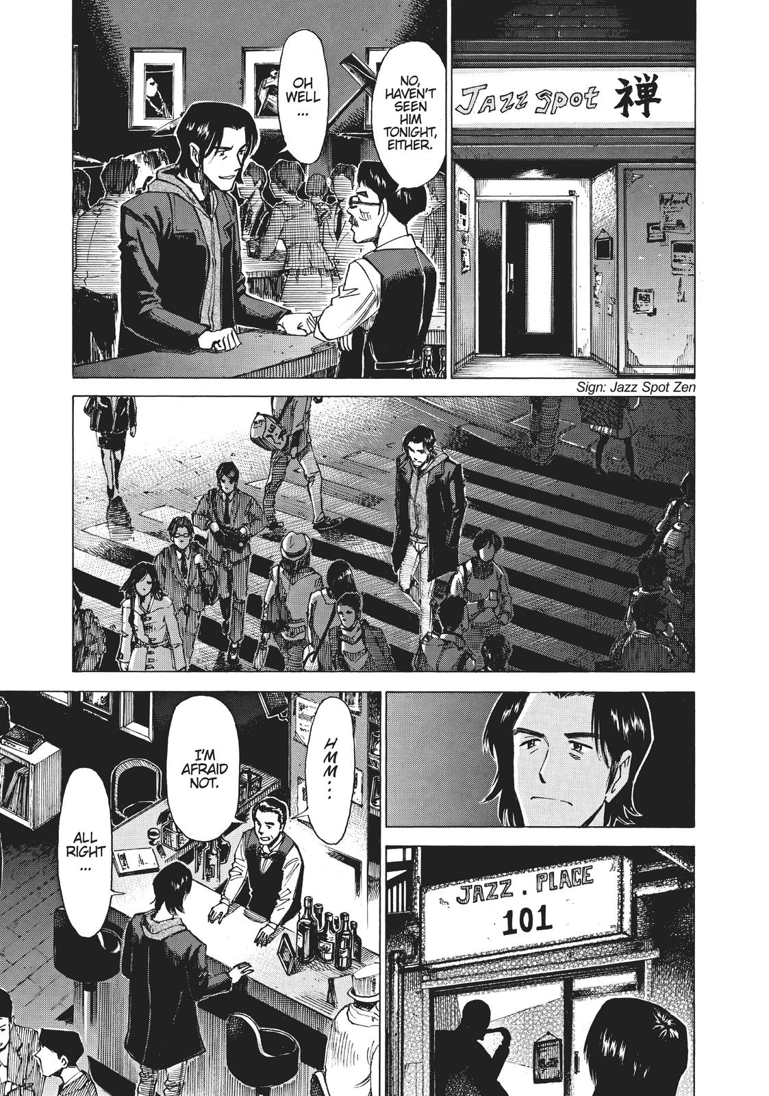 Read Blue Giant ENGLISH Manga Online