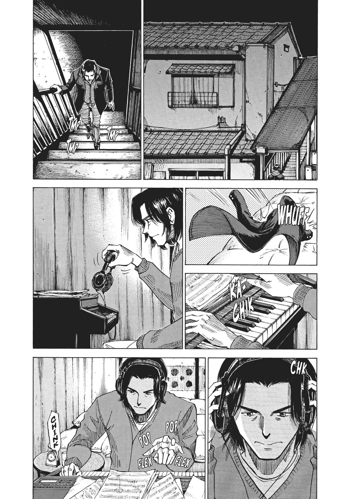 Read Blue Giant ENGLISH Manga Online