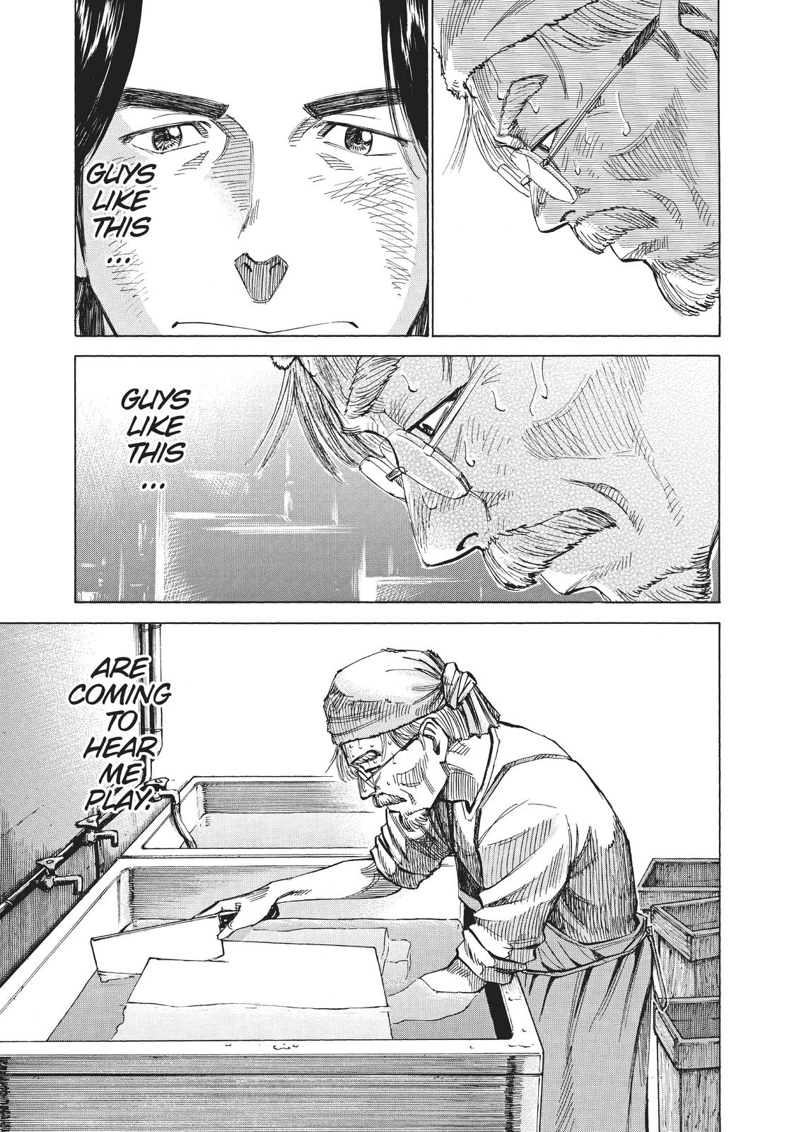 Read Blue Giant ENGLISH Manga Online