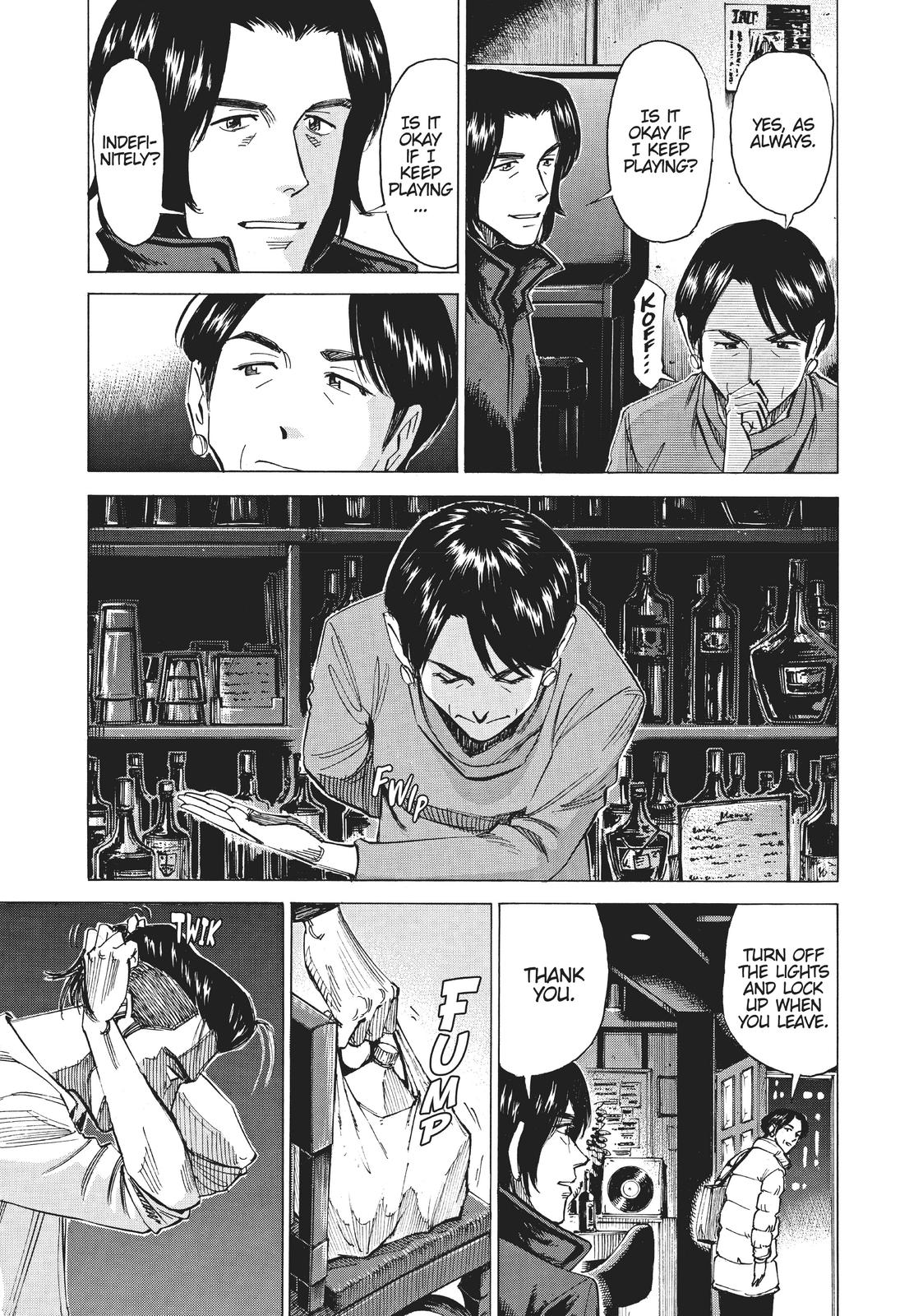 Read Blue Giant ENGLISH Manga Online