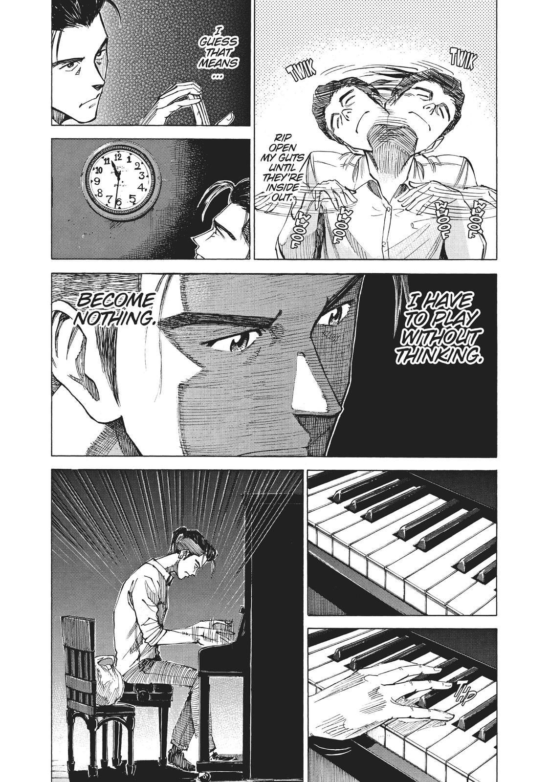 Read Blue Giant ENGLISH Manga Online