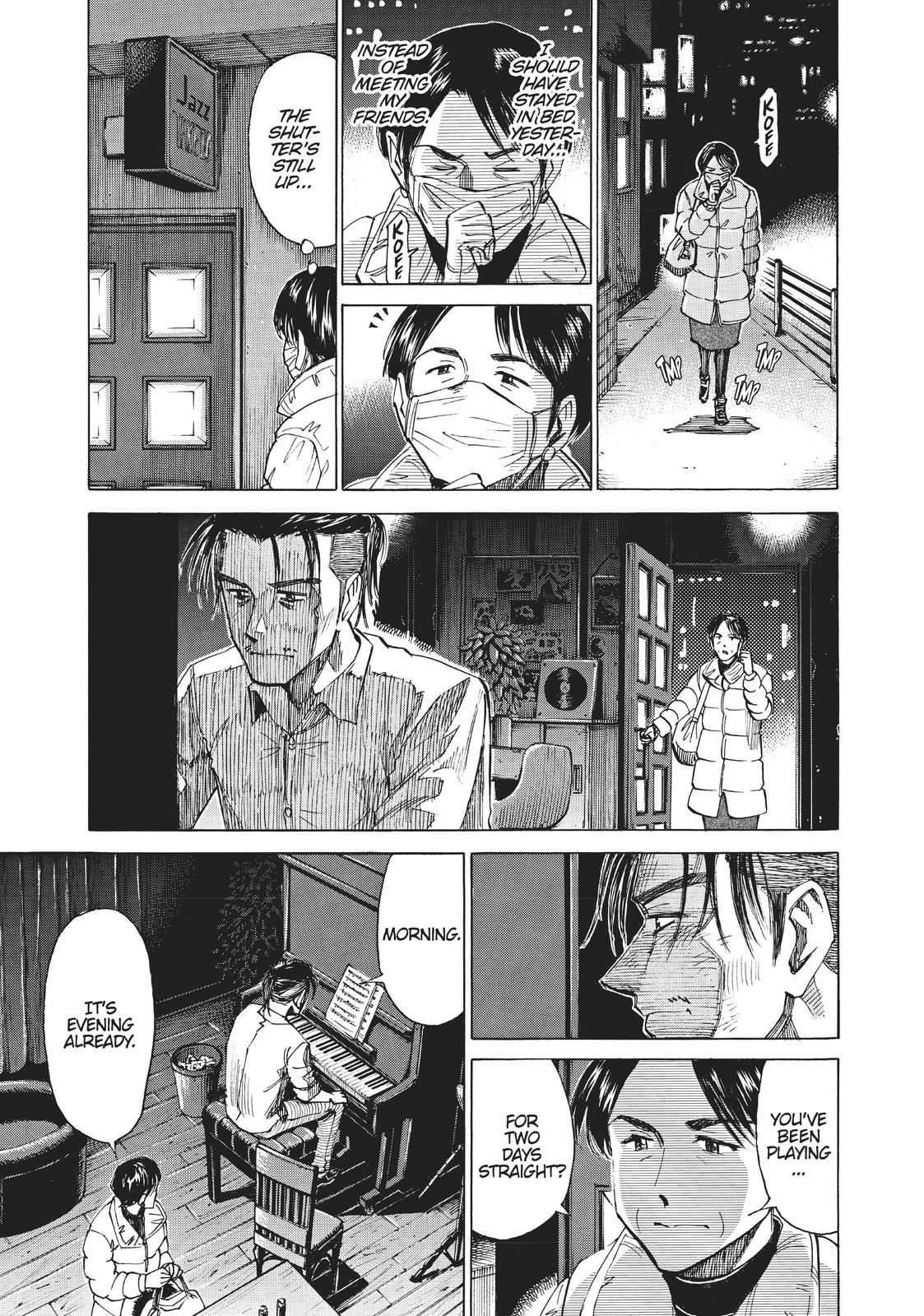 Read Blue Giant ENGLISH Manga Online