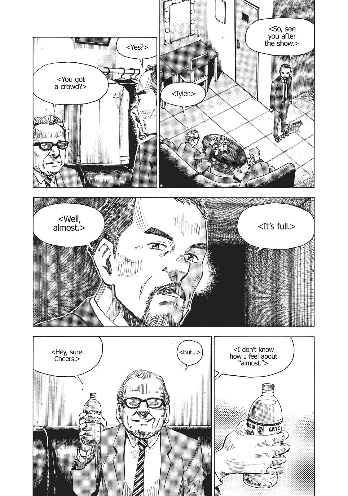 Read Blue Giant ENGLISH Manga Online